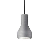 Lustra moderna stil industrial abajur din ciment 1xE27/15W, Oil-1 SP1 110417 Ideal Lux