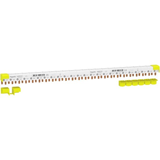Auxiliare - Pieptene 3P+N, 24 module, Schneider Electric Acti9 A9XPC724
