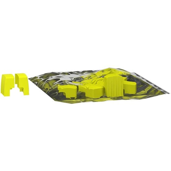 Auxiliare - Set de 10 capace de final, 3P, Acti9 Schneider Electric, A9XPE310