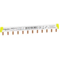 Auxiliare - Bara colectoare tip pieptene, 1L, inclinare 18mm, 12 module, 100A, Acti9 Schneider Electric, A9XPH112