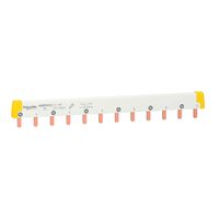 Auxiliare - Pieptene 1L+N, inclinare 18 mm, 12 module, 100 A, Acti9 Schneider Electric, A9XPH212