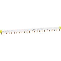 Auxiliare - Pieptene 1L+N, inclinare 18 mm, 24 module, 100 A, Acti9 Schneider Electric, A9XPH224