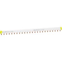 Auxiliare - Bara colectoare tip pieptene, 3L, inclinare 18mm, 24 module, 100A, Acti9 Schneider Electric, A9XPH324