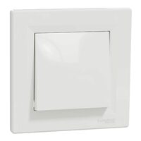 Intrerupator cruce, alb, 10AX, Asfora Schneider Electric, EPH0500121