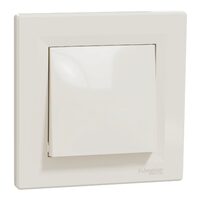Intrerupator cruce, crem, 10AX, Asfora Schneider Electric, EPH0500123