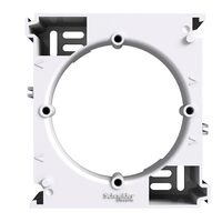 Cadru montaj, multi-post, alb, Asfora Schneider Electric EPH6100221