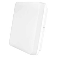 Plafoniera patrata LED TORI, lumina neutra 4000K, 1500lm, 15W, IP54, Emos ZM4323
