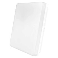 Plafoniera patrata LED TORI, lumina neutra 4000K, 2400lm, 24W, IP54, Emos ZM4324