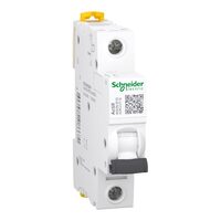 Siguranta automata IK60N, 16A, 1P, curba B, Schneider Electric ACTI9, A9K23116