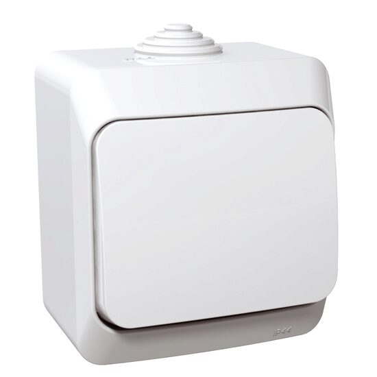 Intrerupator revenire, alb, Schneider Electric CEDAR WDE000511