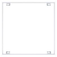Rama pentru panou LED, din aluminiu, alba, 60x60x4.5, Emos ZR9034