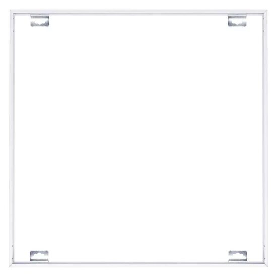 Rama pentru panou LED, din aluminiu, alba, 60x60x4.5, Emos ZR9034