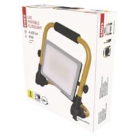 Proiector LED interior/exterior IP44 mobil maner+stativ 51W/4600lm/4000K Ilio ZS3342 Emos