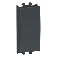 Tasta falsa Neagra, 1 modul, EASY STYL Schneider Electric, LMR6020003