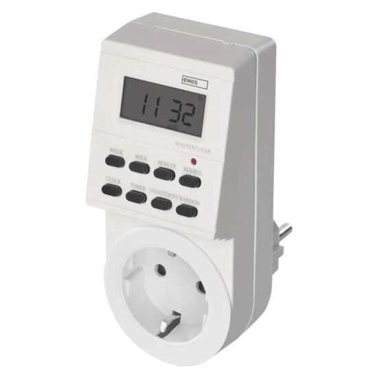 Priza programabila digitala TS-ED1 SCHUKO P5521N Emos