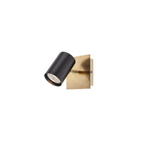 Spot modern dispersor orientabil negru GU10/35W, Crius 04-537 Smarter