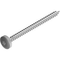 Set 100 buc. holsurub fixare suport folie bituminoasa, Baks, DDW6X60E