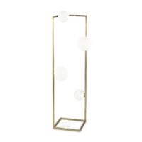 Lampadar alama contur geometric 5xG9/28W, Angolo PT5 284354 Ideal Lux