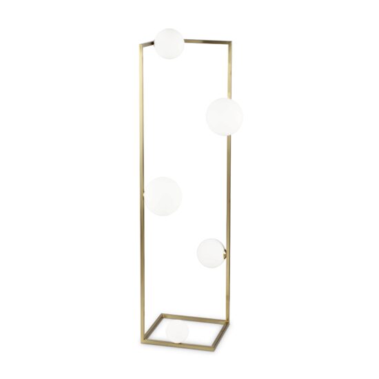 Lampadar alama contur geometric 5xG9/28W, Angolo PT5 284354 Ideal Lux