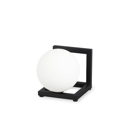 Veioza neagra contur geometric 1xG9/28W, Angolo TL1 284316 Ideal Lux