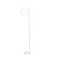 Lampadar modern alb abajur textil 1xE27/60W, Axel PT1  272245 Ideal Lux