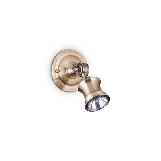 Spot clasic aplicat 1xGU10/28W, Barber AP1 159997 Ideal Lux