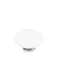Veioza moderna abajur sticla opal 1xG9/40W, Candy TL1-D25 086804 Ideal Lux