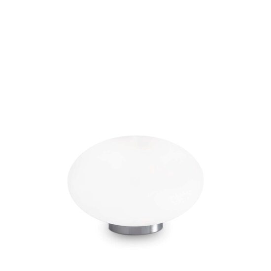 Veioza moderna abajur sticla opal 1xG9/40W, Candy TL1-D25 086804 Ideal Lux