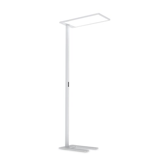 Lampadar modern alb LED 76W/9700lm/3000K, Comfort PT 296685 Ideal Lux