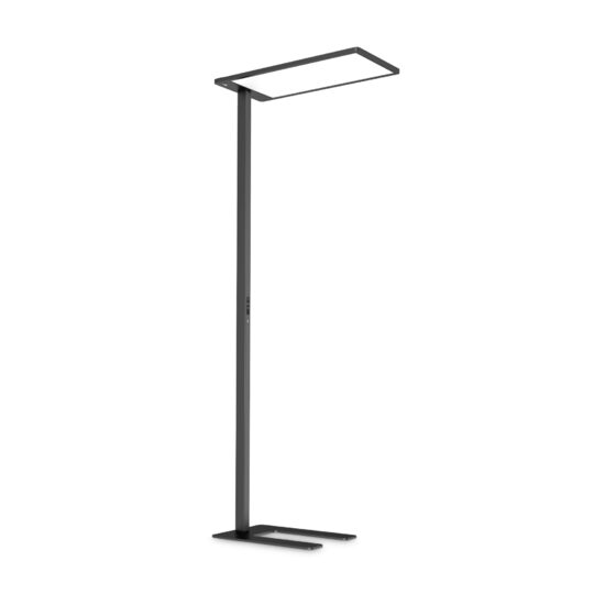 Lampadar modern negru LED 76W/10800lm/4000K, Comfort PT 306469 Ideal Lux