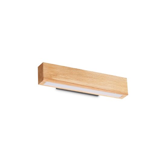 Aplica moderna lemn LED 12W/1350lm/3000K, Craft AP D40 284477 Ideal Lux