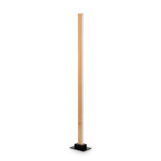 Lampadar modern lemn LED 26W/2150lm/3000K, Craft PT 284484 Ideal Lux