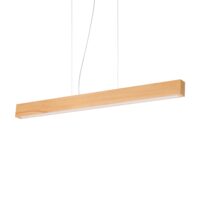 Candelabru modern lemn LED 32W/2700lm/3000K, Craft SP 284460 Ideal Lux