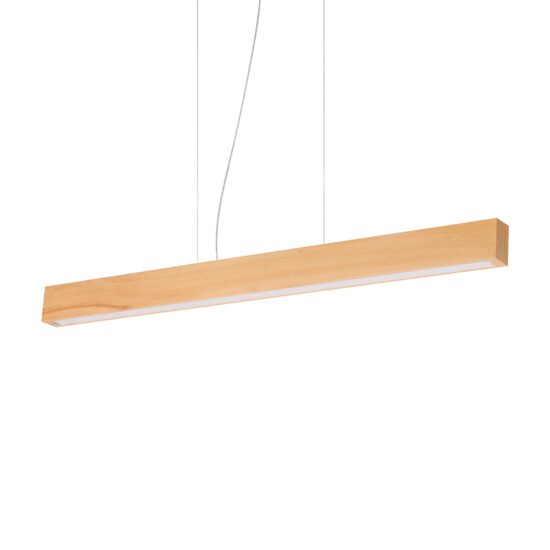 Candelabru modern lemn LED 32W/2700lm/3000K, Craft SP 284460 Ideal Lux