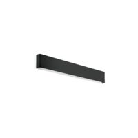 Aplica moderna neagra LED 19.5W/2200lm/3000K, Delta AP D061 287638 Ideal Lux