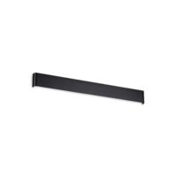Aplica moderna neagra LED 30W/3350lm/3000K, Delta AP D083 287614 Ideal Lux