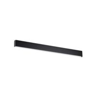Aplica moderna neagra LED 37W/4300lm/3000K, Delta AP D110 287591 Ideal Lux