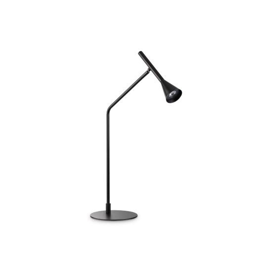 Veioza moderna neagra LED 6.5W/500lm/3000K, DIESIS TL 283333 Ideal Lux