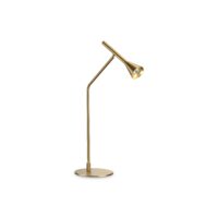 Veioza moderna alama satinata LED 6.5W/500lm/3000K, DIESIS TL 291109 Ideal Lux