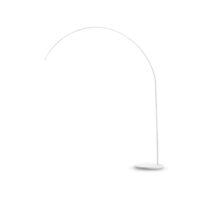 Lampadar modern alb 1xE27/60W, Dorsale MPT1 286686 Ideal Lux