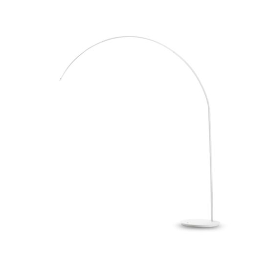 Lampadar modern alb 1xE27/60W, Dorsale MPT1 286686 Ideal Lux