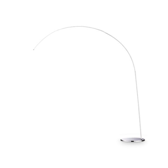 Lampadar modern cromat 1xE27/60W, Dorsale MPT1 286662 Ideal Lux