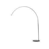 Lampadar modern negru 1xE27/60W, Dorsale MPT1 286679 Ideal Lux