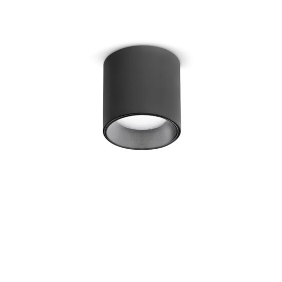 Spot modern aplicat negru LED 4W/320lm/3000K, DOT PL 299402 Ideal Lux