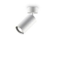 Spot modern alb dispersor reglabil 1xGU10/28W, Dynamite PL1 231495 Ideal Lux