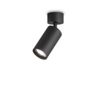 Spot modern negru dispersor reglabil 1xGU10/28W, Dynamite PL1 231471 Ideal Lux
