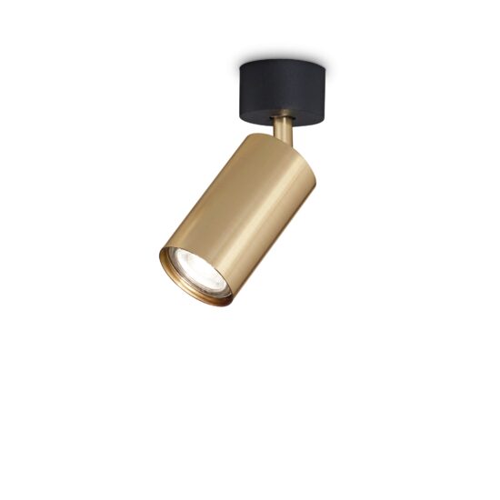 Spot modern alama dispersor reglabil 1xGU10/28W, Dynamite PL1 244662 Ideal Lux