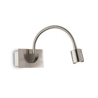 Aplica moderna nichel LED 3.5W/190lm/4000K, Dynamo AP 031477 Ideal Lux