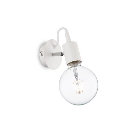 Aplica moderna alba stil industrial 1xE27/42W, Edison AP1 138374 Ideal Lux