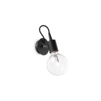 Aplica moderna neagra stil industrial 1xE27/42W, Edison AP1 148908 Ideal Lux